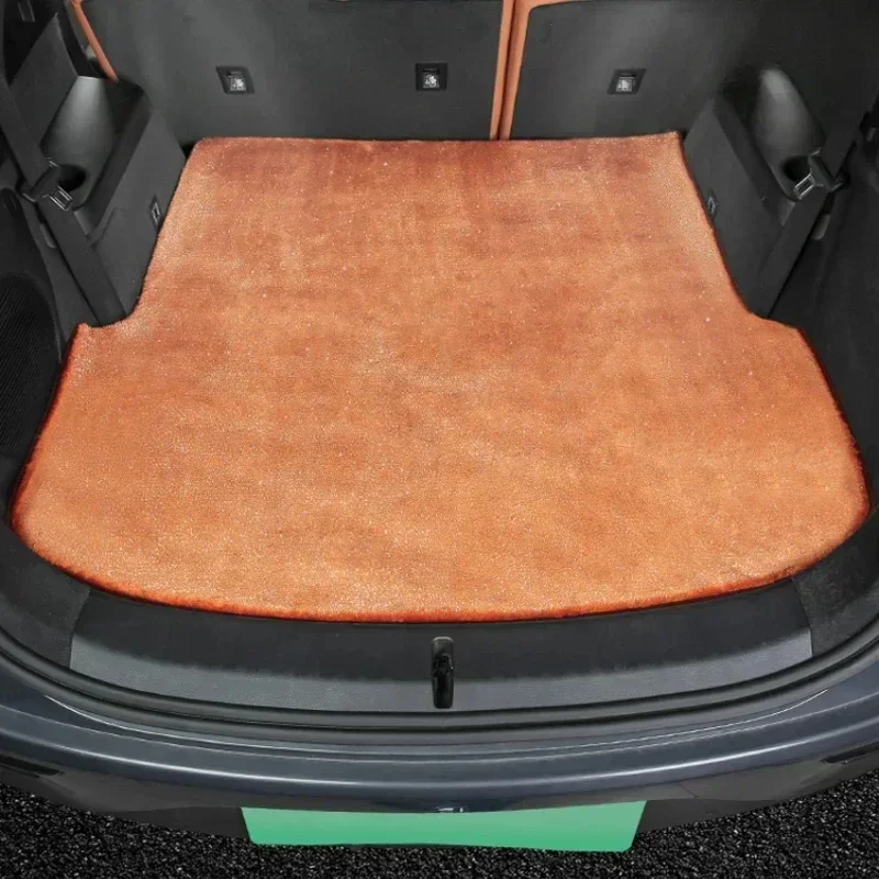 For BYD Tang DMi/EV Star Blanket Trunk Pad Special Interior Modification Accessories Gypsy Star Foot Pad Car Refit Accessories