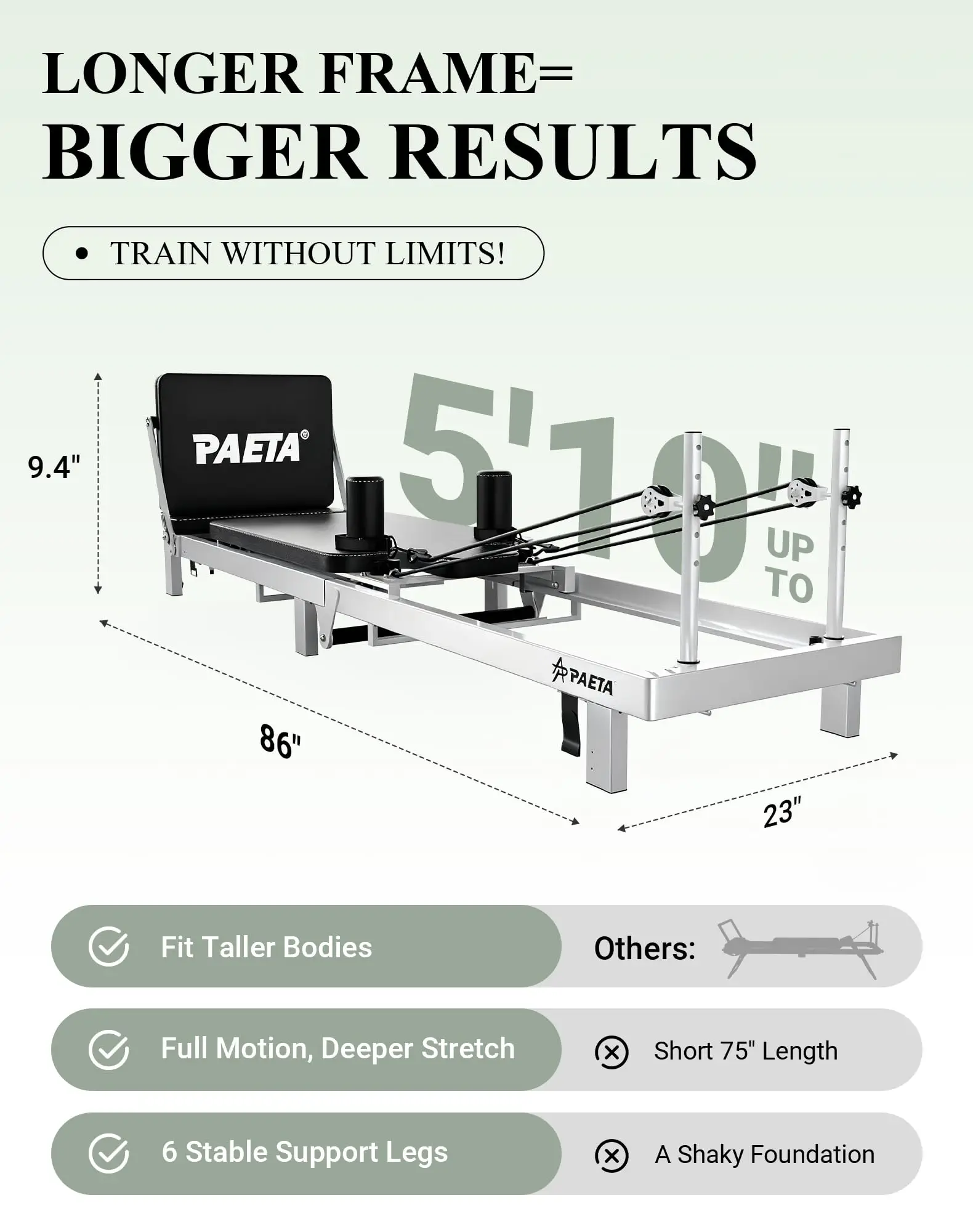 Pilates Reformer, 86