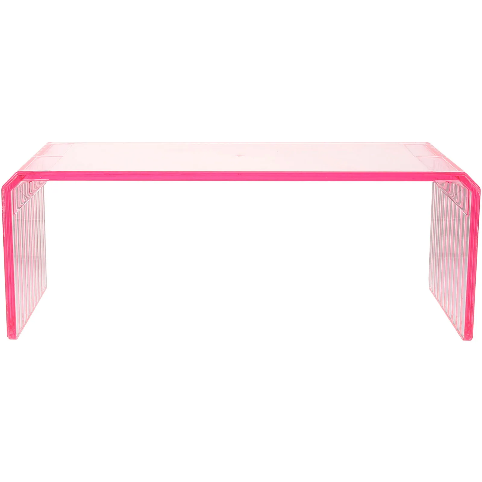 

Acrylic H Rest Nail Arm Pillow Comfortable Manicure Holder Transparent Desktop Base For Nail Salon Home Use