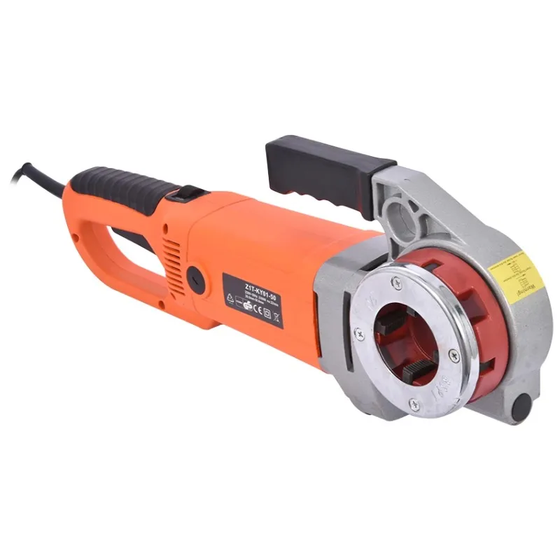 ZIT-KY01-50 Tragbare tragbare elektrische Einfädelmaschine, elektrischer Rohreinfädler, verzinkte Rohreinfädelmaschine, 220 V/110 V