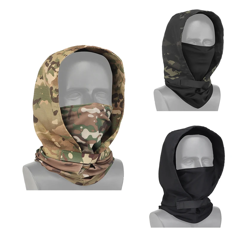 Tactical Headgear Hiking Scarves Full Face Mask Wargame Shooting Hunting Cycling Fishing Protective Sports Equipment Movie Props