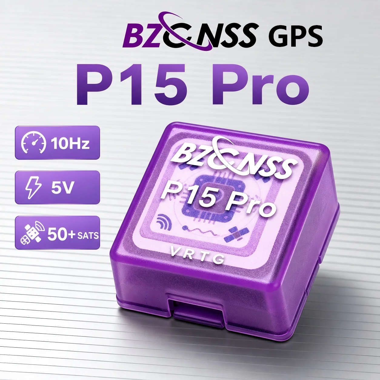 BZGNSS BZ P15 Pro GPS Positioning Module For FPV Drone Fixed Wing RC Aircraft Betaflight INAV Ardupilot 10Hz 5V 4 Pin GPS Sensor