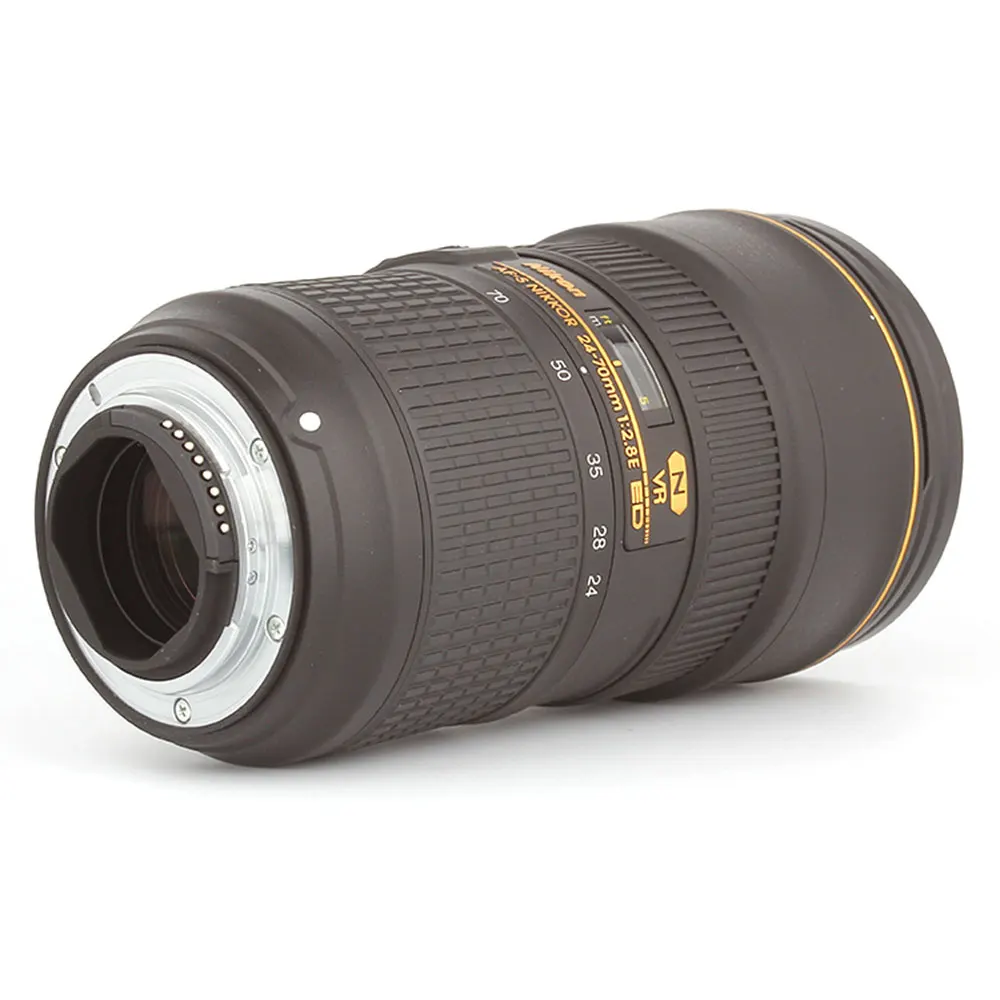 Nikon AF-S NIKKOR 24-70mm f/2.8E ED VR Lens for Nikon DSLR Cameras