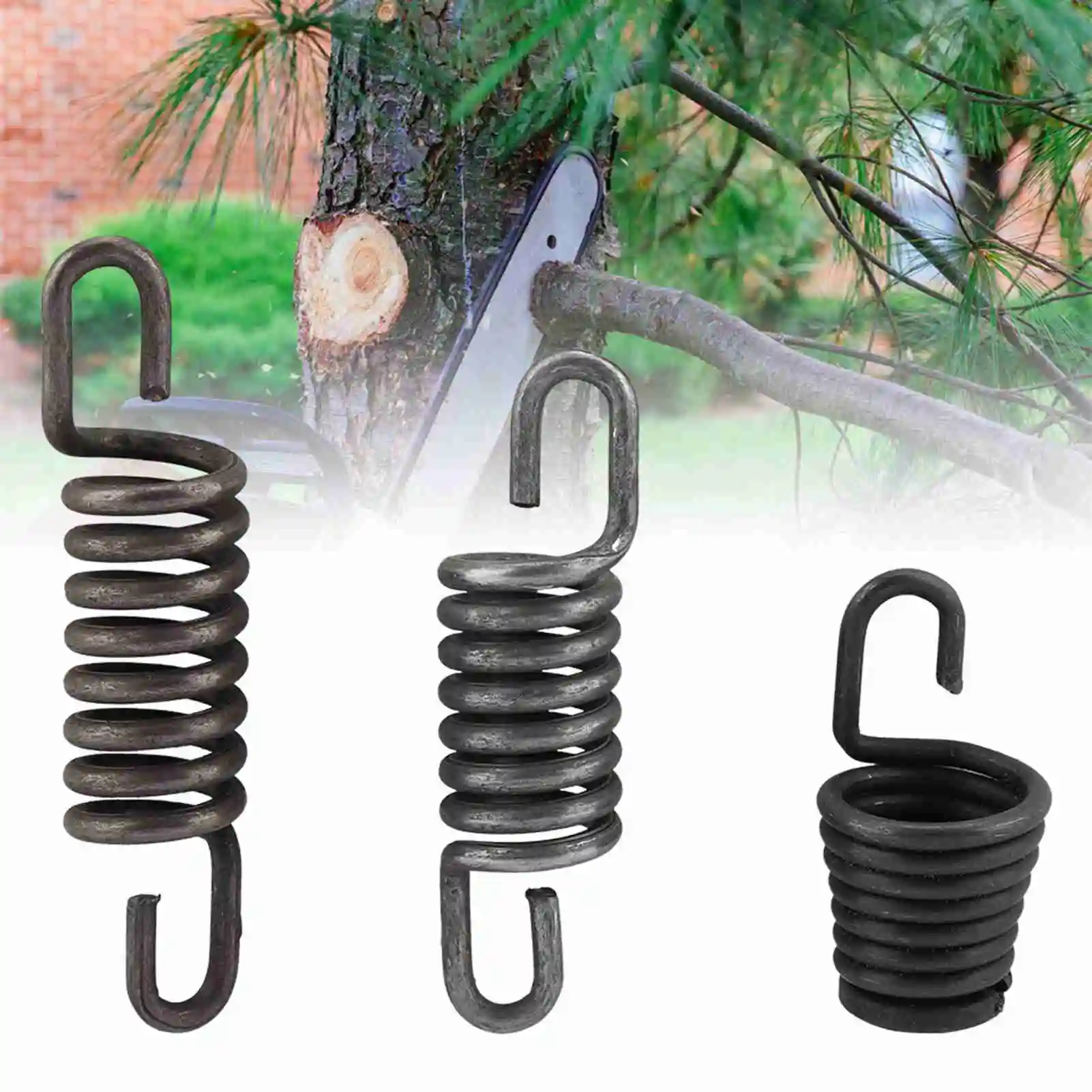 Chainsaw AV Spring Chainsaw AV Spring Mount for Partner 350 351 370 371 390 420 Replacement Spring
