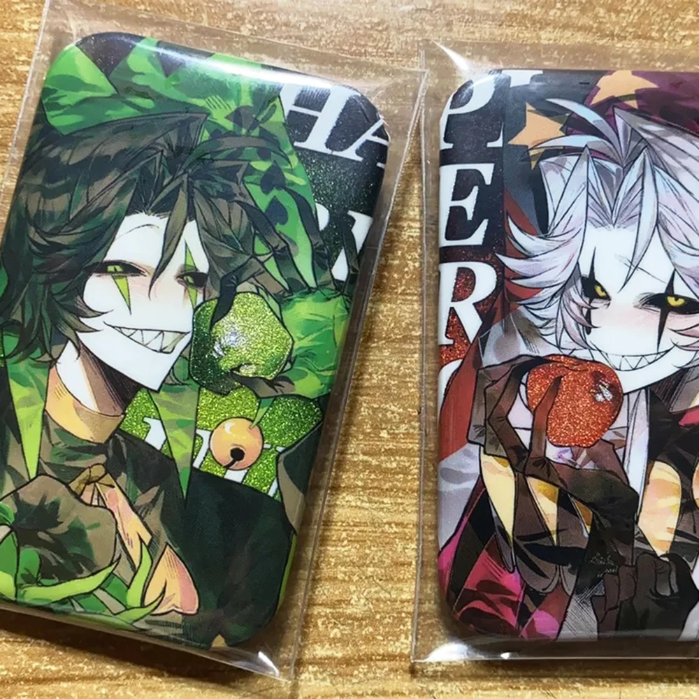 Game The Freak Circus Pierrot Harlekijn Cosplay Broche Cartoon Metalen Badge Rugzak Kostuum Pins Sieraden Accessoire