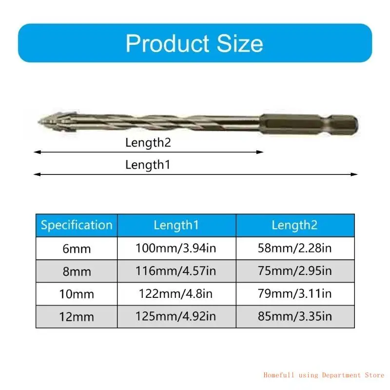 

4/5Pcs Eccentric Twist Drill Bit Sets Metal Twist Drill Bit Industrial Drill Bit