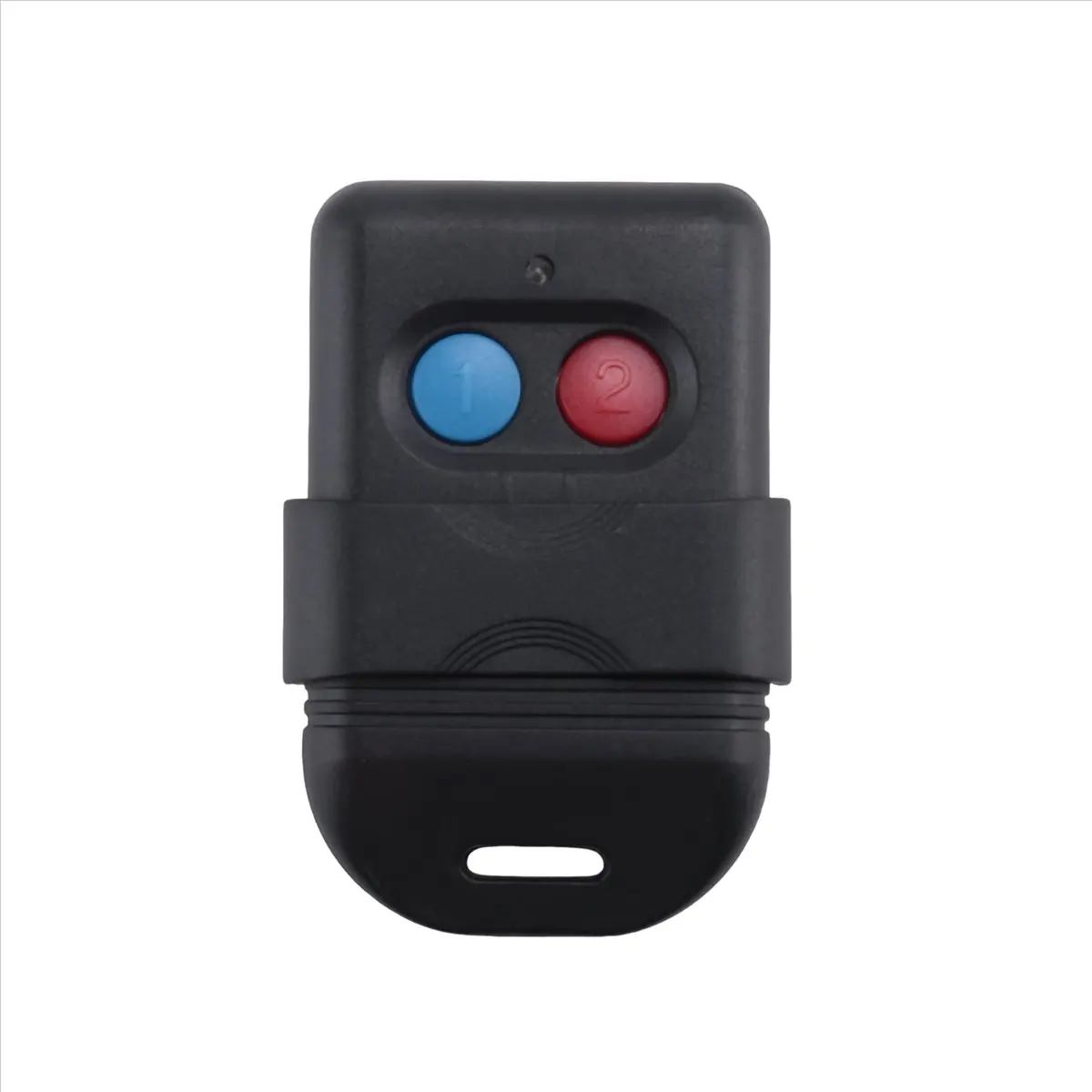 DT1012/8 Dip Switch 433Mhz Smart Copy Remote Control Fixed Code 2 CH Duplicator for Gate Garage Door Opener or Alarm System