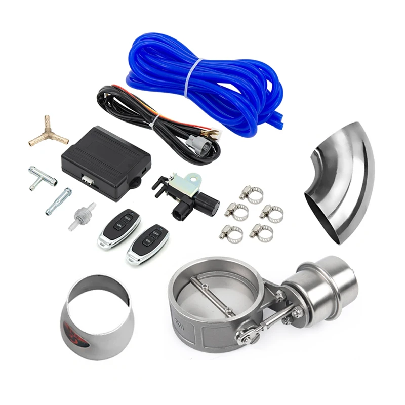 

НОВЫЙ! Универсальный 2/2.5/3.0 ''3 отверстия вакуумный выпускной клапан система регулирующий клапан с переключателем дистанционного управления 51/63/76 мм