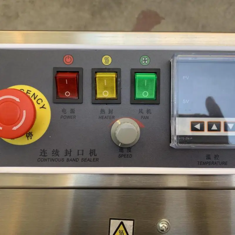 자동 필름 임펄스 실러 반자동 씰링 기계, 연속 플라스틱 알루미늄 가방, 도장 열 인쇄 날짜, 최고의 가격 FR770