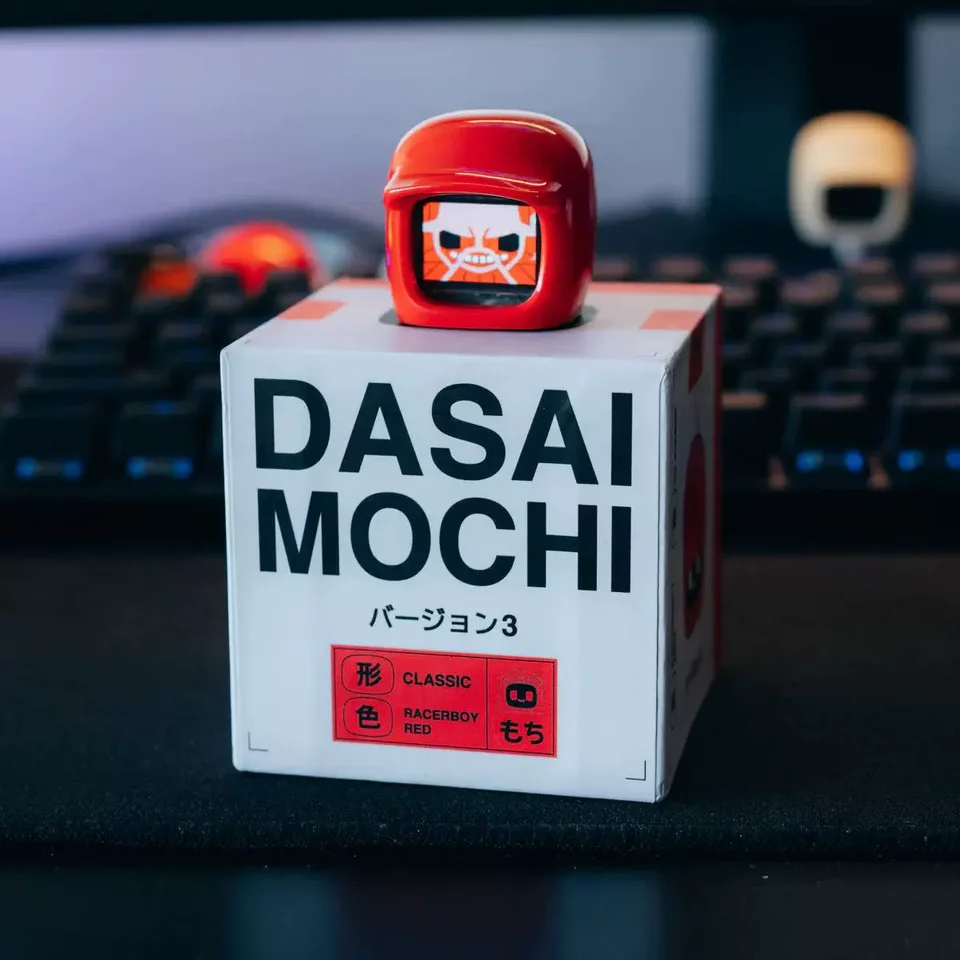Mochi Dasai 3rd Generation Car Mounted Robot Action Figure JDM
