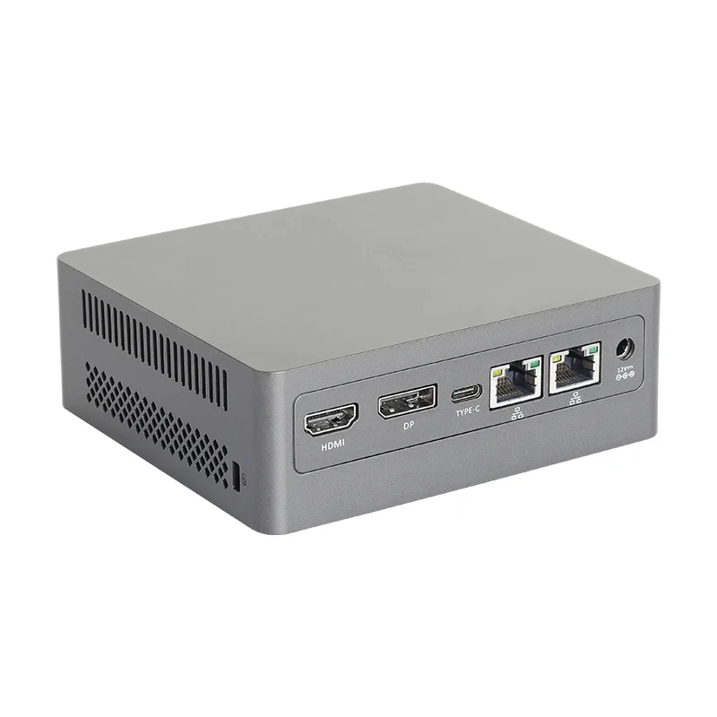Tolibek Dual LAN Home Mini PC with Inter N100/N5095 DDR5 Support Win10  Linux WiFi6 Bluetooth4.2 Pfense Firewall Office Computer