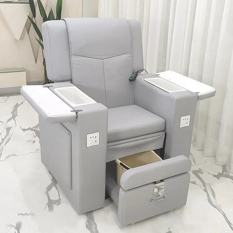 

Multifunctional Eyelash Recliner Foot Beauty Integrated Foot Bath Electric Massage Foot Washing