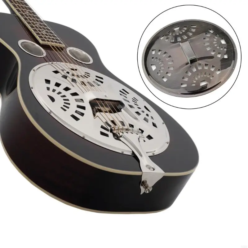 J2HE Guitar Replacement Parts Resonator Cover Plate Guitar Cover Plate Replacement