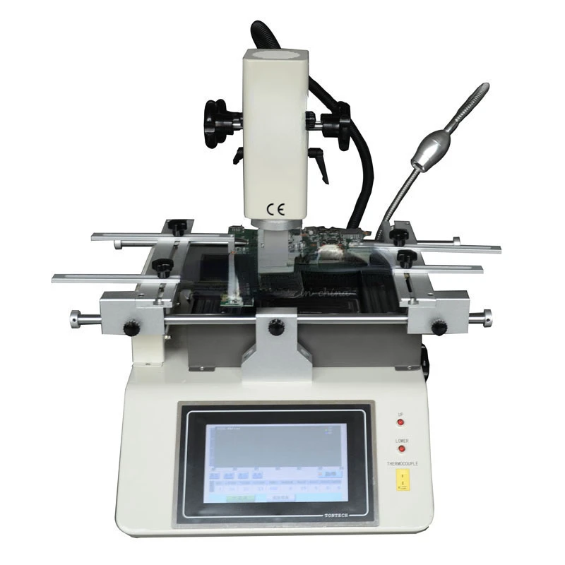 Touch Screen 3 Zones For Mobile Repair Use Soldering Station