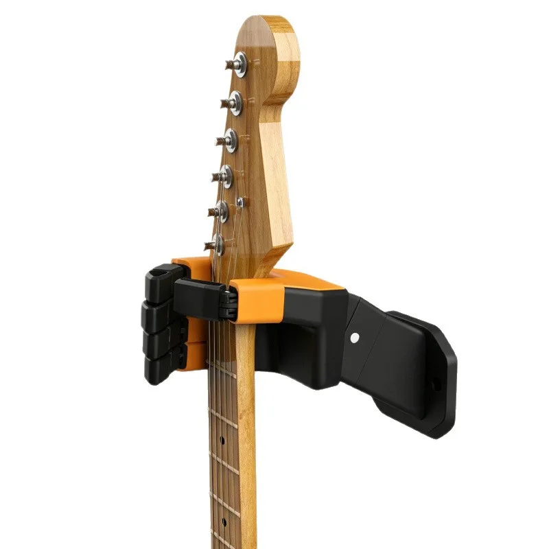 Wall Mounted Guitar Hook Stable Electric Guitar Stand Adaptive Neck Anti Slip Guitars Display Rack String Instrument Accessories