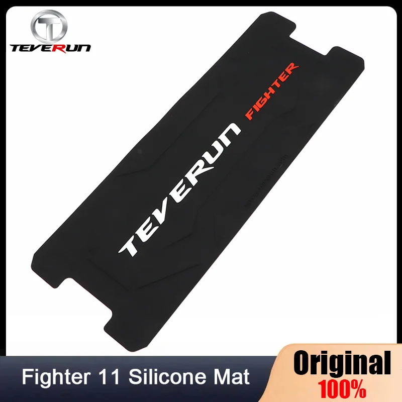 Original Teverun Rubber Pedal Pad Deck Pad For Fighter 11/11+ Electric Scooter Silicone Mat Pad Foot Deck Cover Official Parts