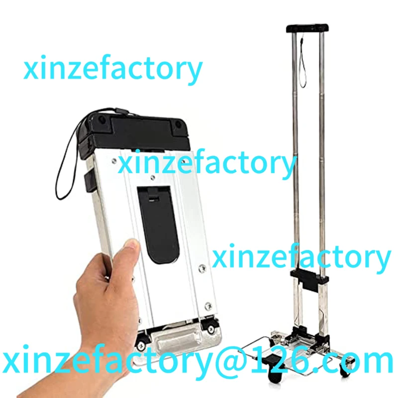 

Customizable Foldable, Lightweight, Ultra-Compact Carry Cart, Trolley, Travel Goods, Hand Carry, A4 Size, Easy To Carry
