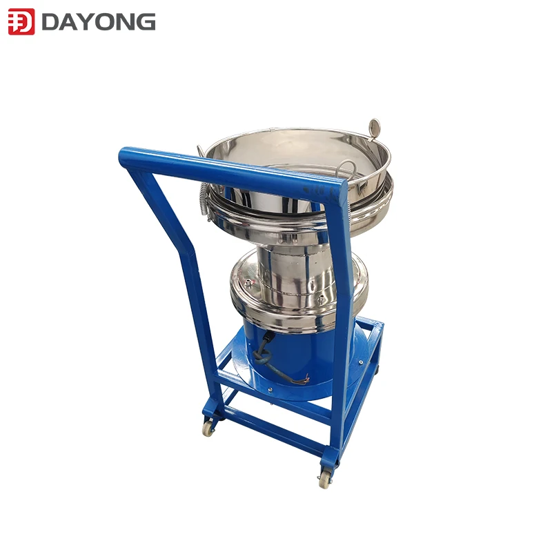 

Round Vibrating Sieve (screen) Is Designed for Classification of Granular and Lump Material in a Watered State