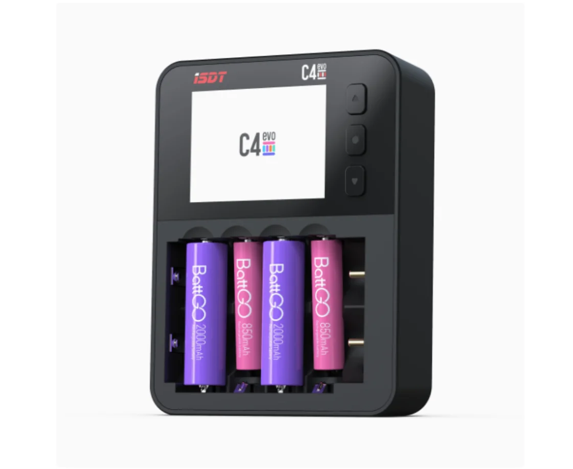 ISDT C4EVO الشاحن الذكي شريط بطارية NiMH