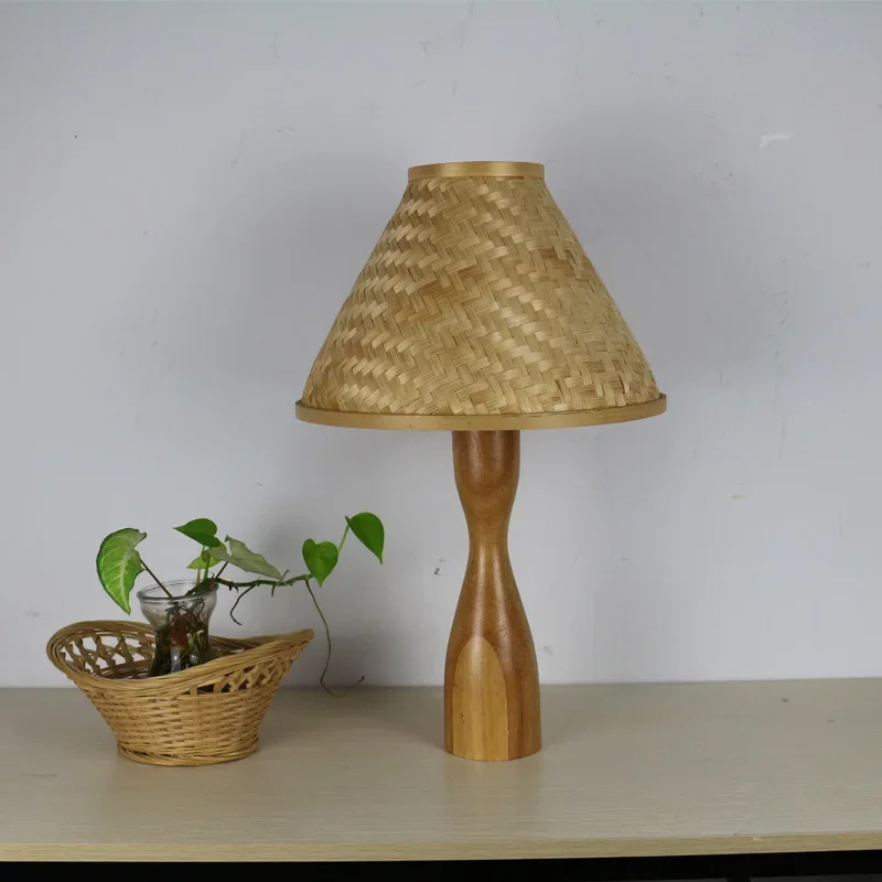 Study Eye Protection Desk Lamp Bedroom South East Asia Bedside Lamp Personalized Home Improvement Mushroom Lamp Creative
