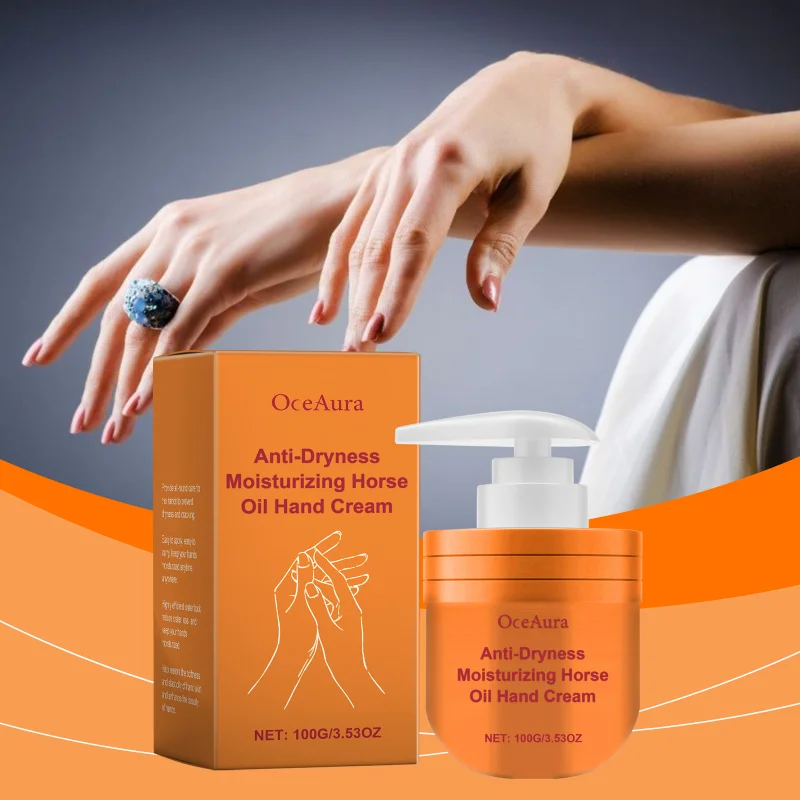 

Nourishing Moisturizing Hand Cream - Gentle Daily Care for Dry Skin, Enhances Skin Barrier & Keeps Hands Soft Elastic