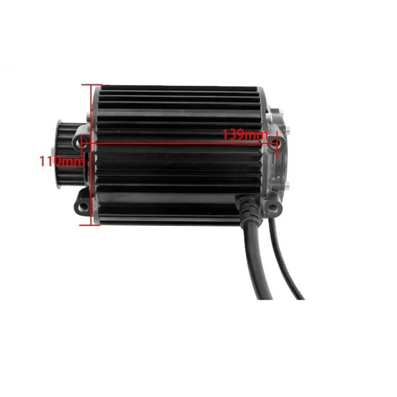 for Full Suspension Mid Drive Motor 1000W 2000W 3000W 4000W Permanent Magnet Brushless Gear Motor