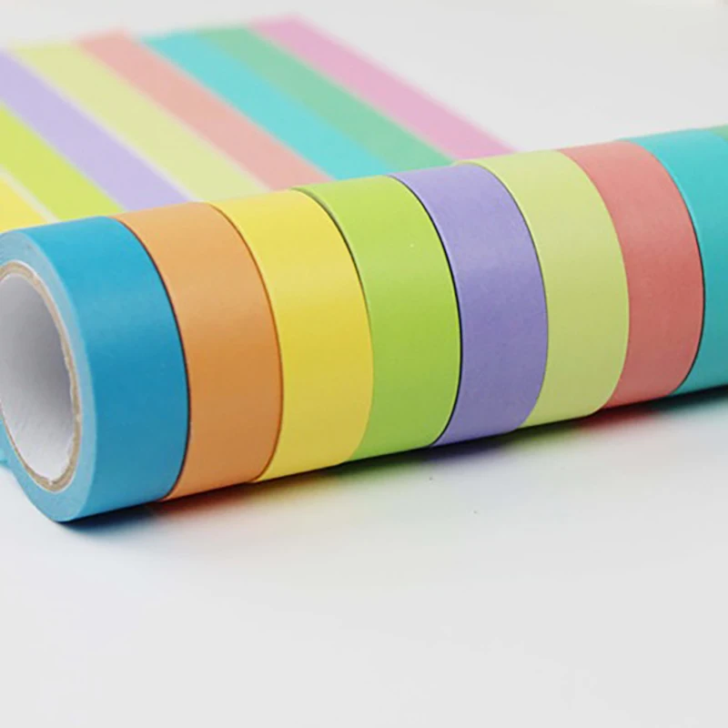 

Лента васи ярких цветов/можно написана на 10 метров длиной/можно порвать вручную/скрапбукинг своими руками