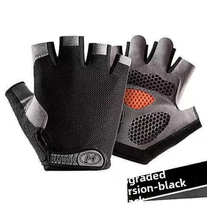 Guanti da ciclismo sportivi con mezze dita per uomo donna Guanti da bicicletta antiscivolo traspiranti Guanti da palestra estivi per allenamento yoga