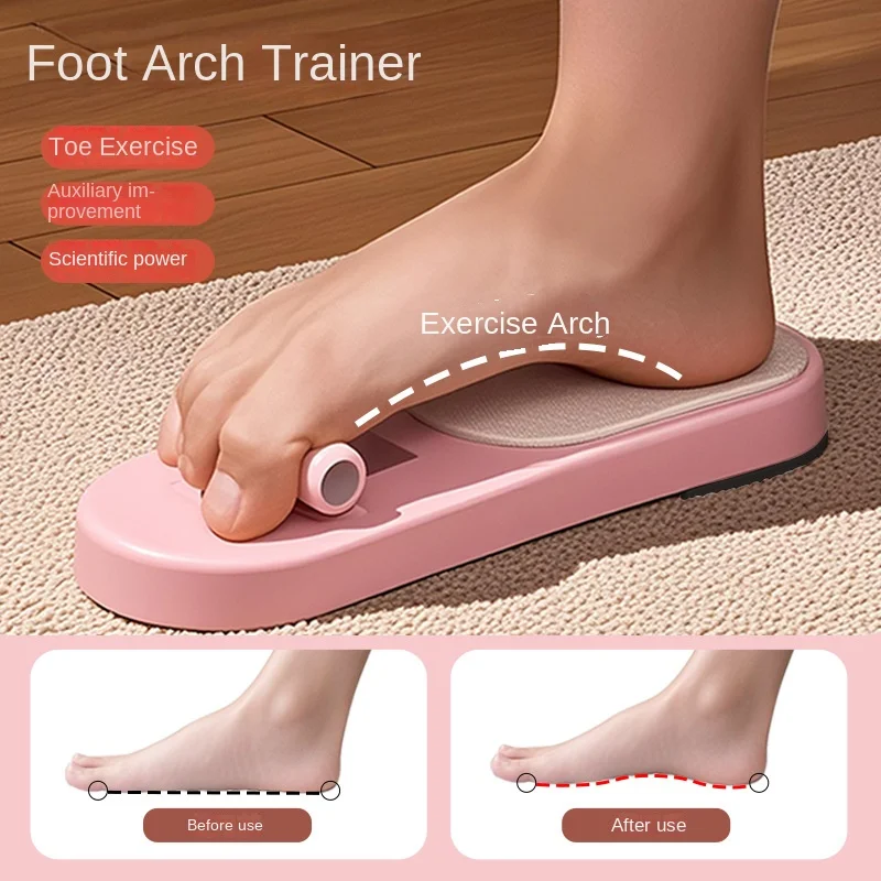 

Toe arch trainer Thumb valgus corrector Toe soles exercise beautify leg sports training supplies