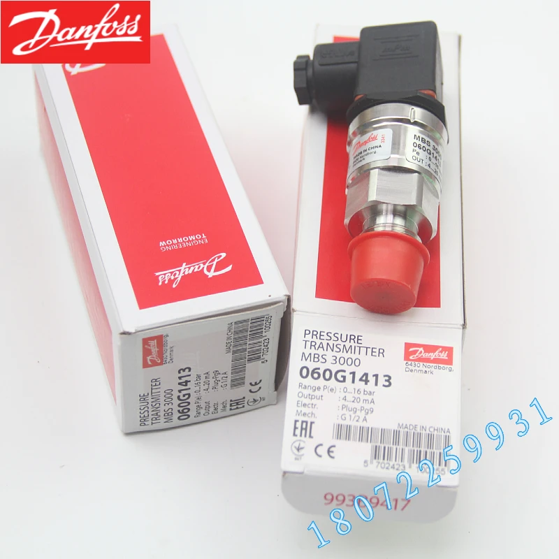 Датчик давления Danfoss MBS 3000-1611-A1AB08-0 060G1539 оригинальный DANFOSS