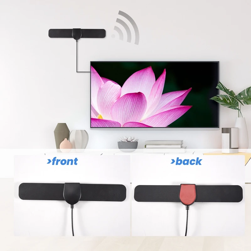 เสาอากาศทีวีดิจิตอล HD Skywire 4K Antena Digital Indoor HDTV 1080P