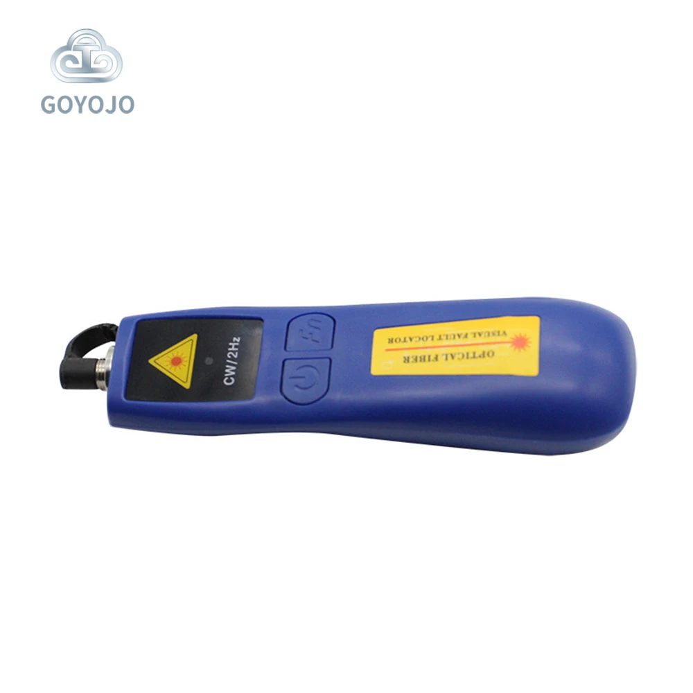 Goyojo mini visual localizador de falhas vermelho laser caneta tipo cabo fibra óptica testador medidor 5mw10mw 20mw 30mw50mw