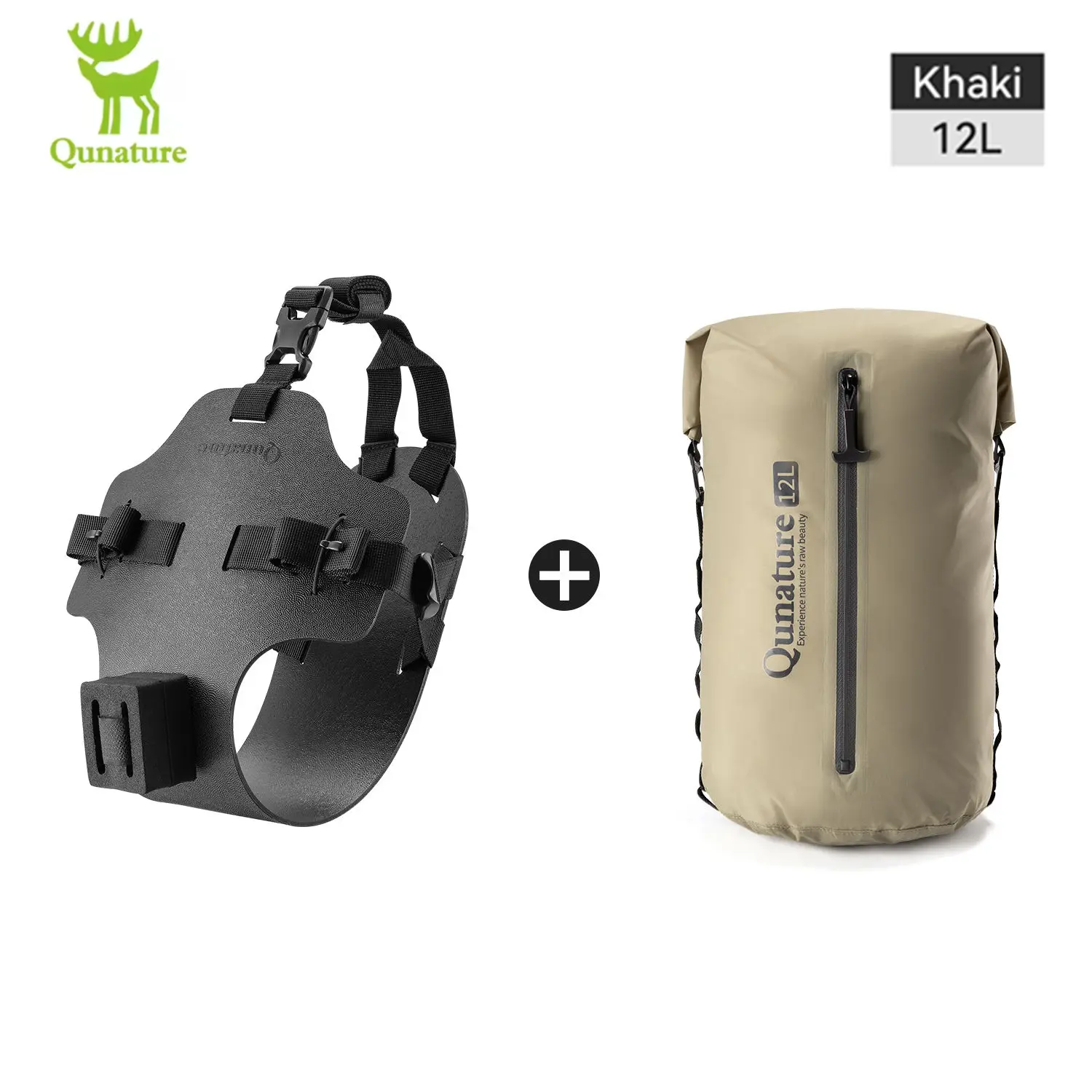 

Qunature Waterproof Bicycle Tail Bag Carrier Rear Rack Bicycle Bag Compression Rack Bag Bicycle Holder for MTB Road Bike Cycling