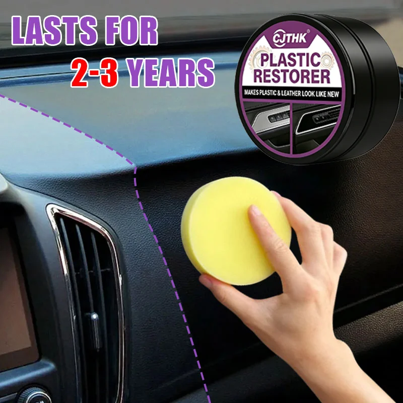 Car Plastic Restorer Back To B - Leather Cleaner Interior 评论和价格