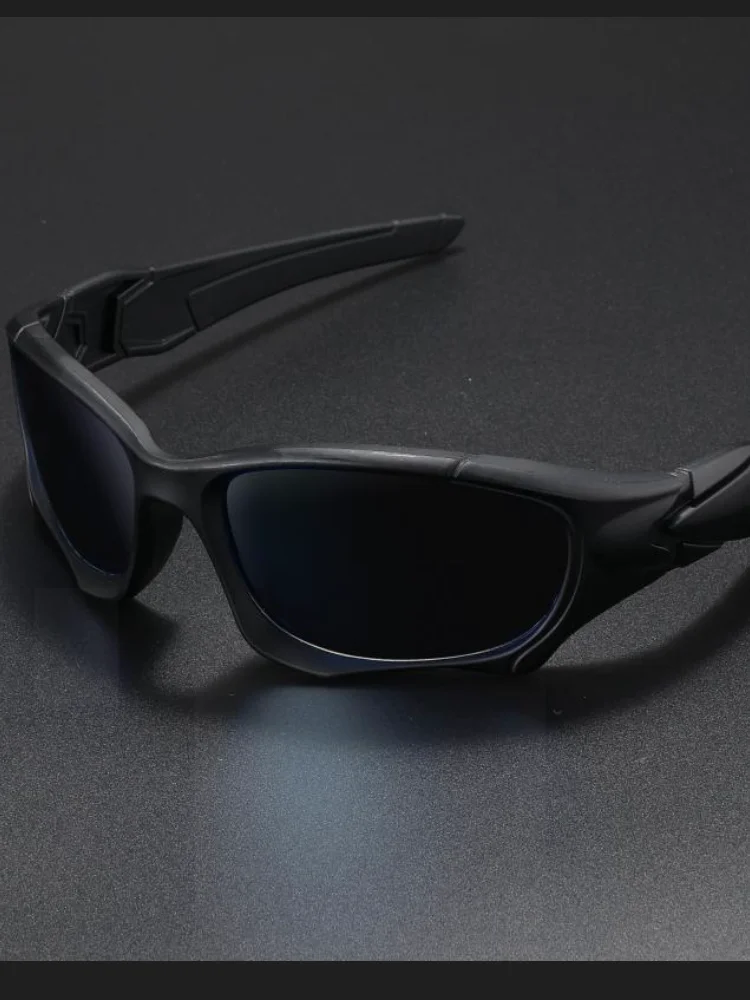 AliExpress Hindfield New sports cycling sunglasses trendy windproof and high-end colored UV protection