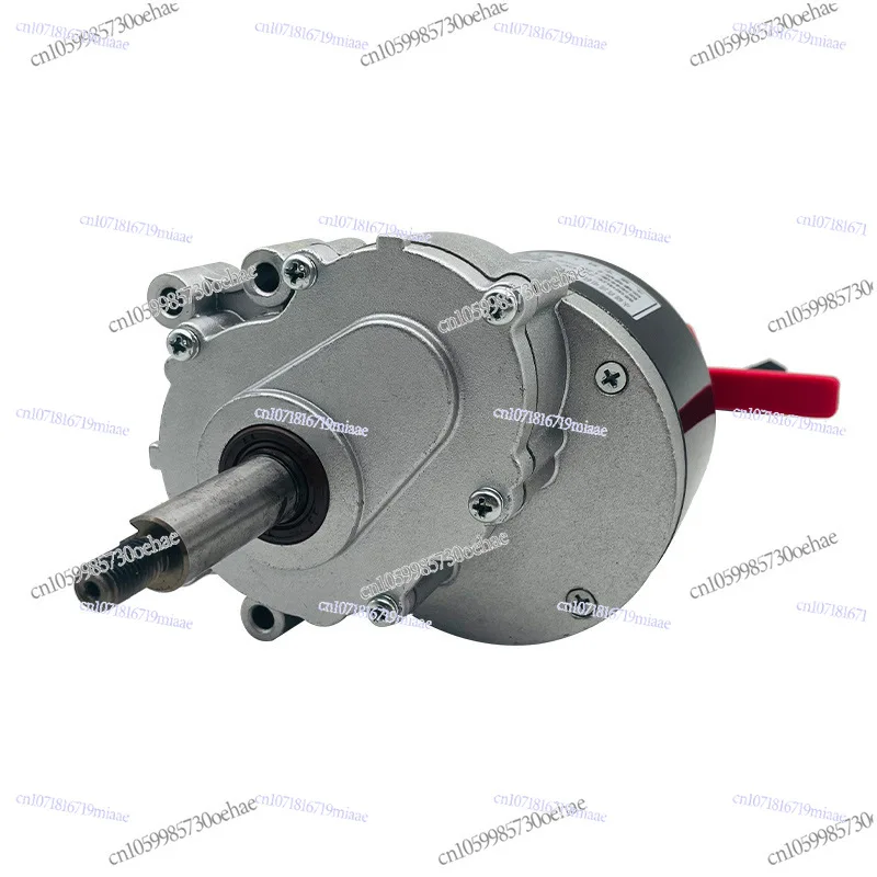 

Electric Wheelchair Motor Accessories, Wheelchair Gear 120/75 Turn Belt Electronic Brake Crawler Motor