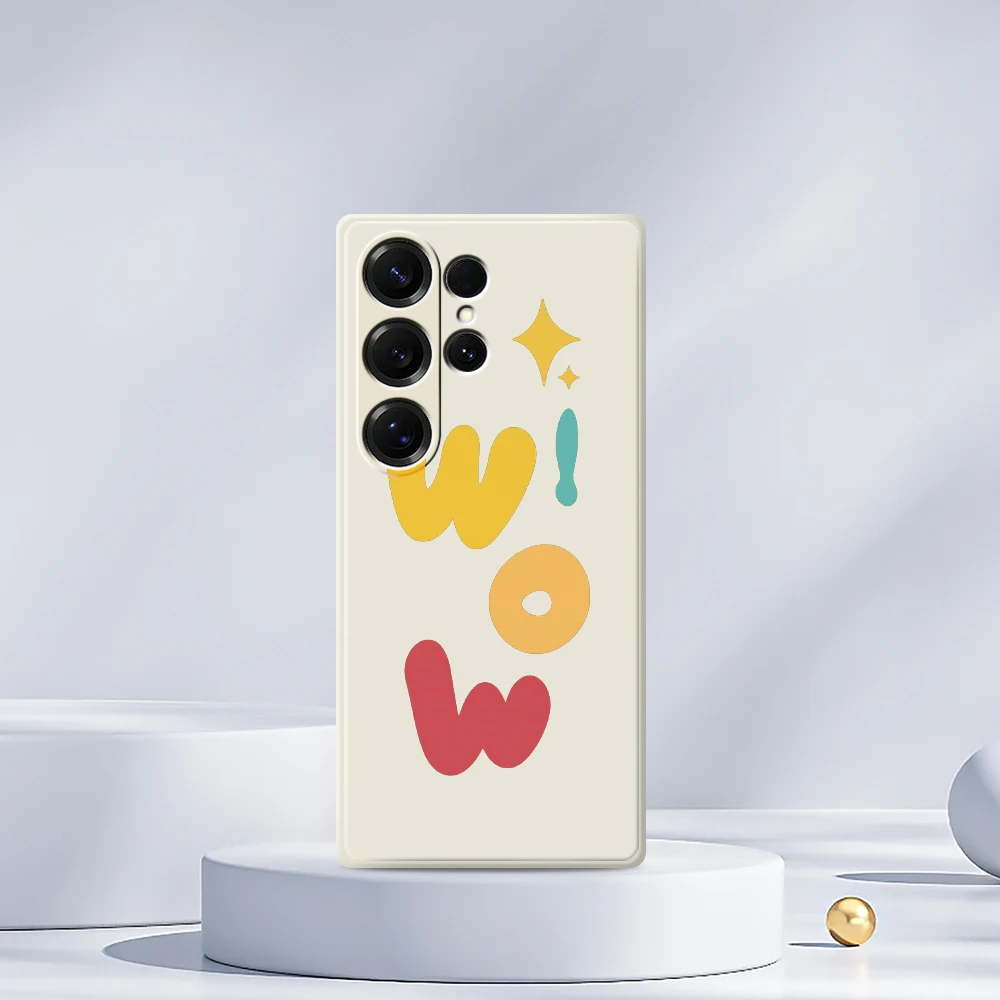 حافظة لهاتف سامسونج جالاكسي S21 S22 S23 S24 S25 Ultra Plus 5G S20 FE S10 Plus S21 FE S23FE S24FE غطاء سيليكون ملون