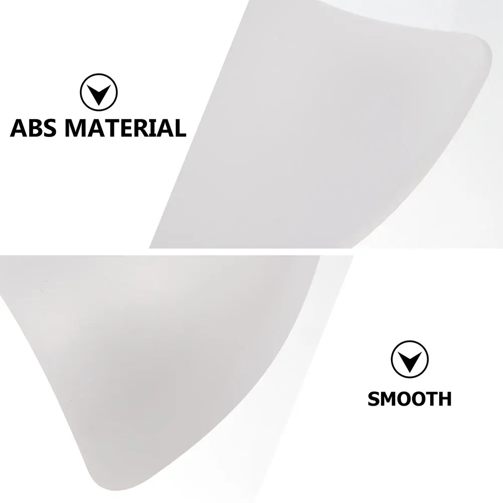 

2pcs Plastic Spray For Soap Dispenser Froth Soap Tray Drip Catcher Household Hotel Use Slip Resistant Catch Tray Thin