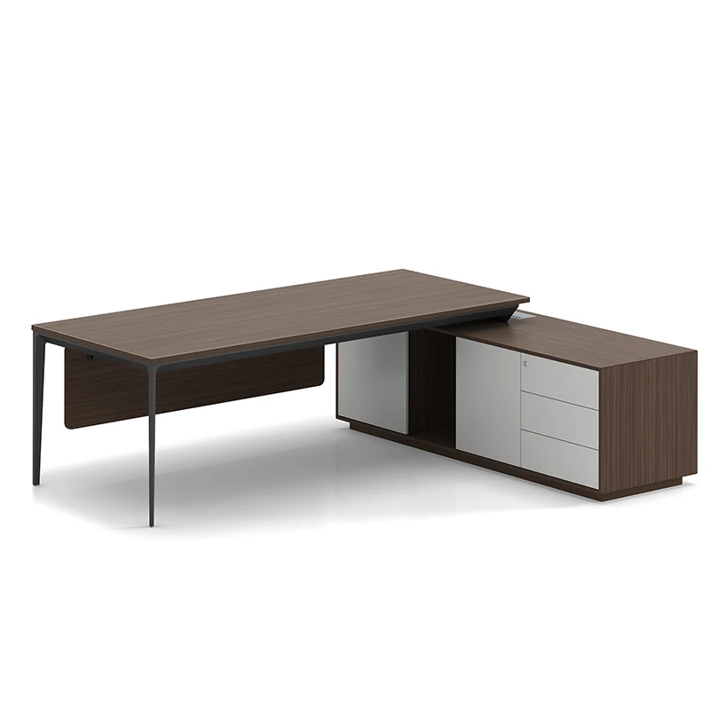 مجموعة مكتب مكتب طاولة مكتب الرئيس التنفيذي الأثاث التجاري رئيس مكتب مدير طاولة مكتب تنفيذي