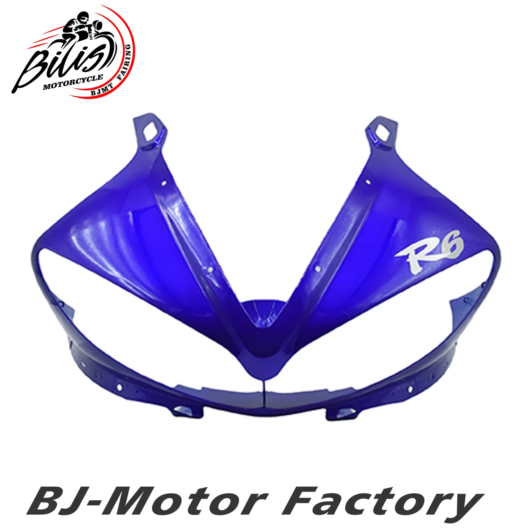 

For Yamaha YZF R6 R25 2003-2005 front nose upper cowl fairing Headlight Cowl Mask Cover Nose Upgrade R6 accessories