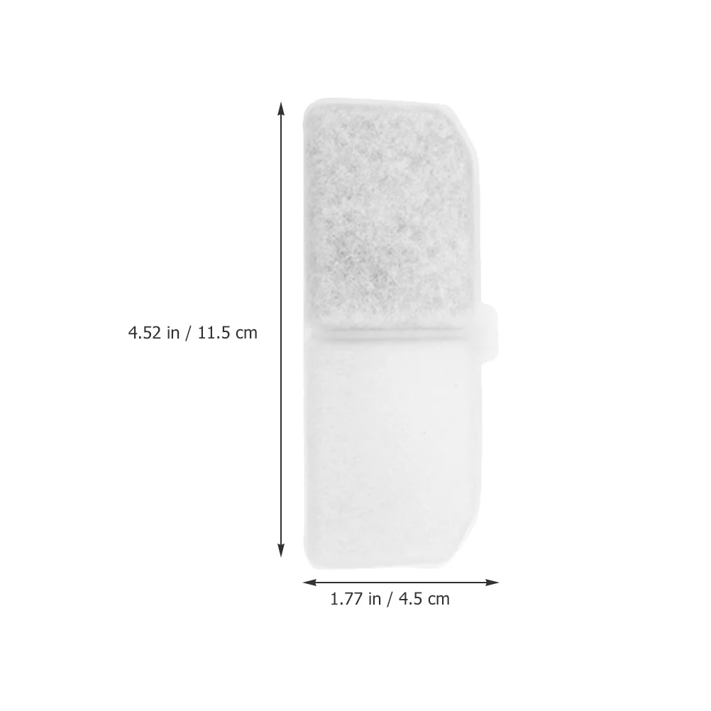 

6Pcs Pet Water Fountain Filters Replacement Efficient Adsorption Cat Dog Water Dispenser Filter for Clean Fresh Drinking