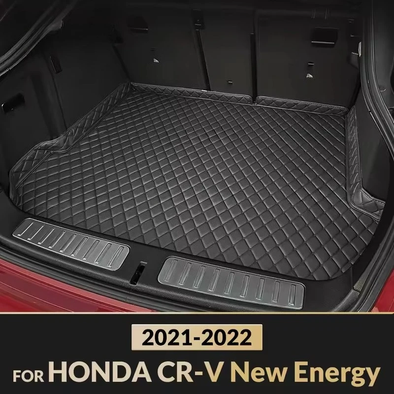 

Коврик в багажник автомобиля для HONDA CR-V New Energy 2021 2022, защитные коврики на заказ, аксессуары, автомобильные накладки
