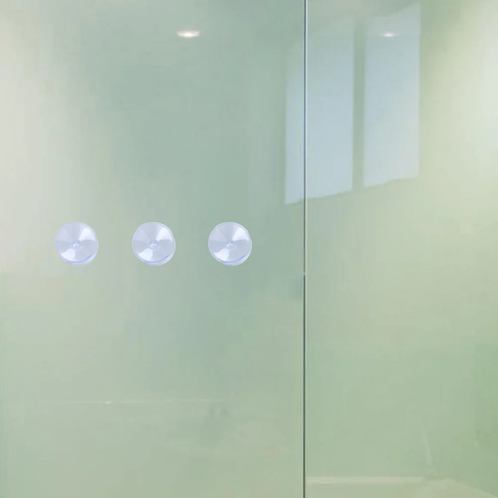 

30pcs Anti-Slip Pads Clear Double Sided Suction Cups For Glass Table Tops 20Mm Transparent Tabletop Spacers Furniture Legs Feet