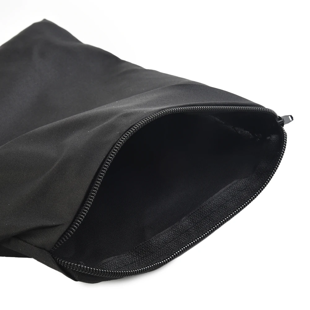 Power Tools Anti-dust Cover Bag Home Accessories Replacement 225*150mm Anti-dust Belt Sander Parts Black Cloth