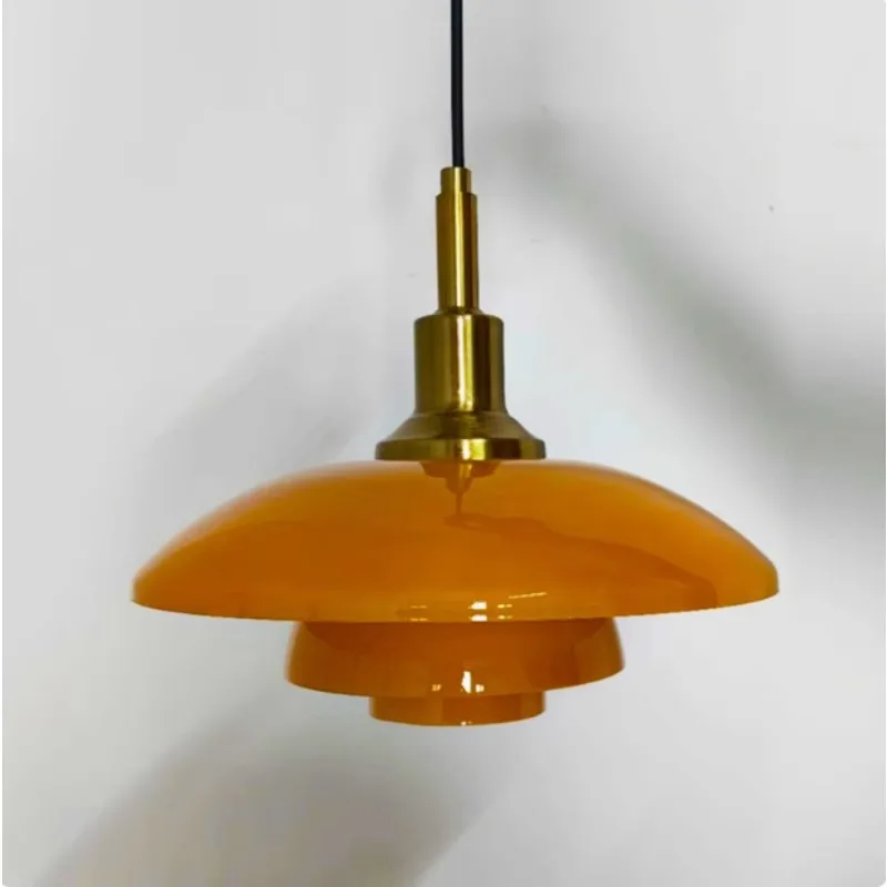 

Danish Classic Pendant Lamp Glass Ceiling Chandelier Dining Table Kitchen Island Suspension Nordic lamp ceiling light led lamp