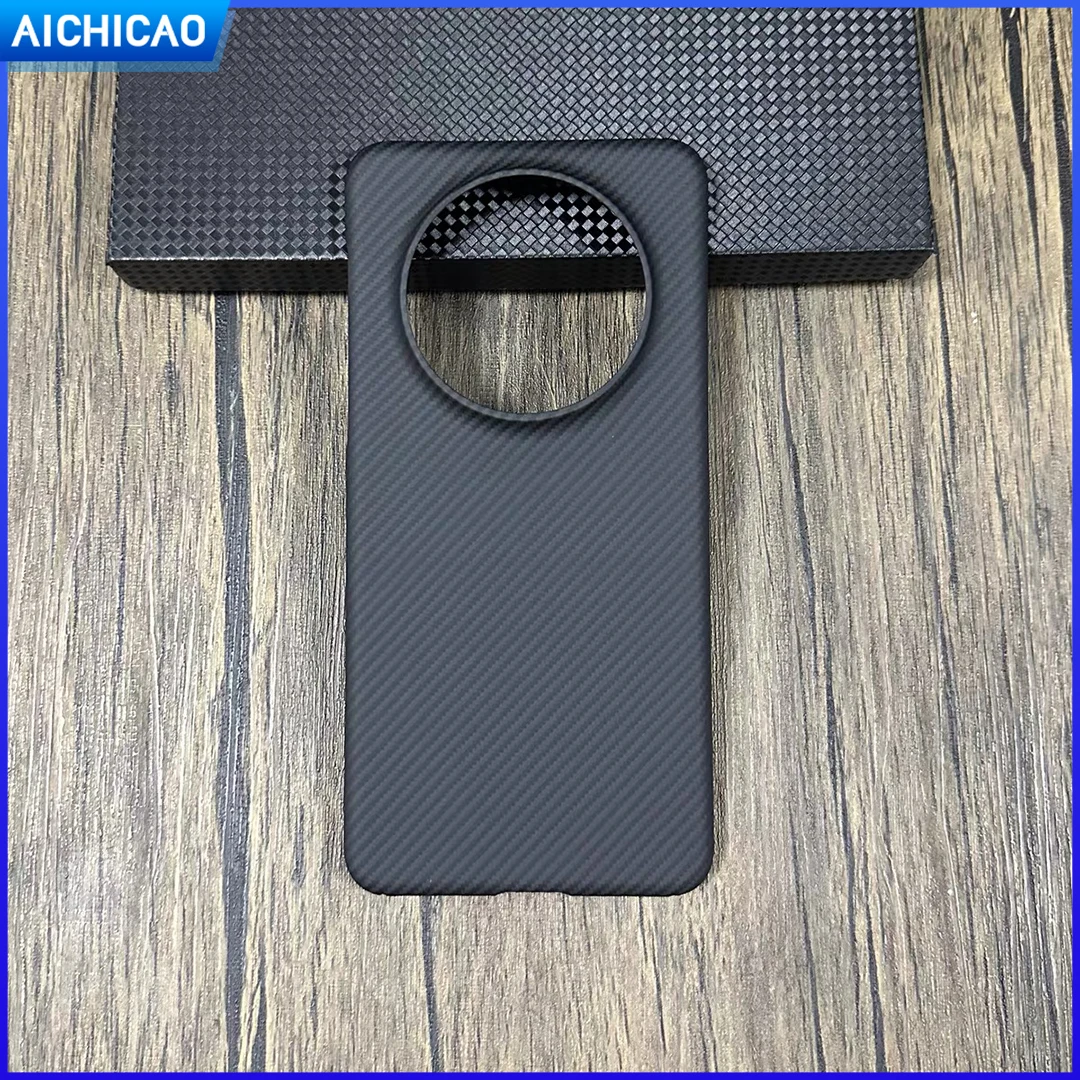 ACC- Carbon Real Carbon Fiber Phone Cover For Huawei Mate60Pro Aramid Fiber Anti-Fall Ultra-Thin Phone Cover