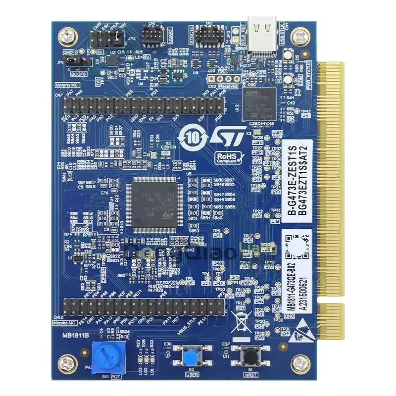 B-G473E-ZEST1S STM32G473QET6 ZeST Motor controller development board kit