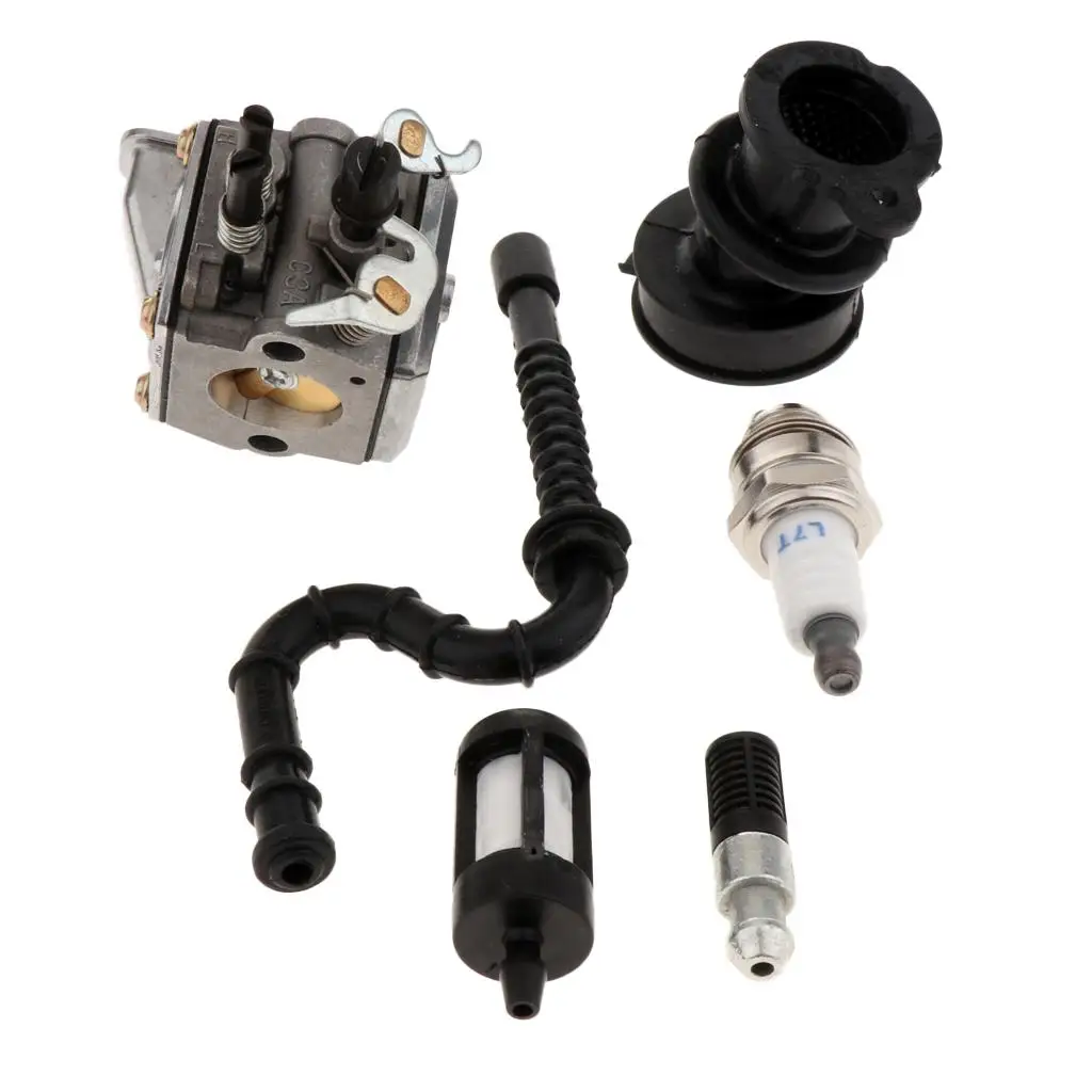 

6 карбюраторов для бензопилы MS340, MS360, 034, 036 Zama C3A