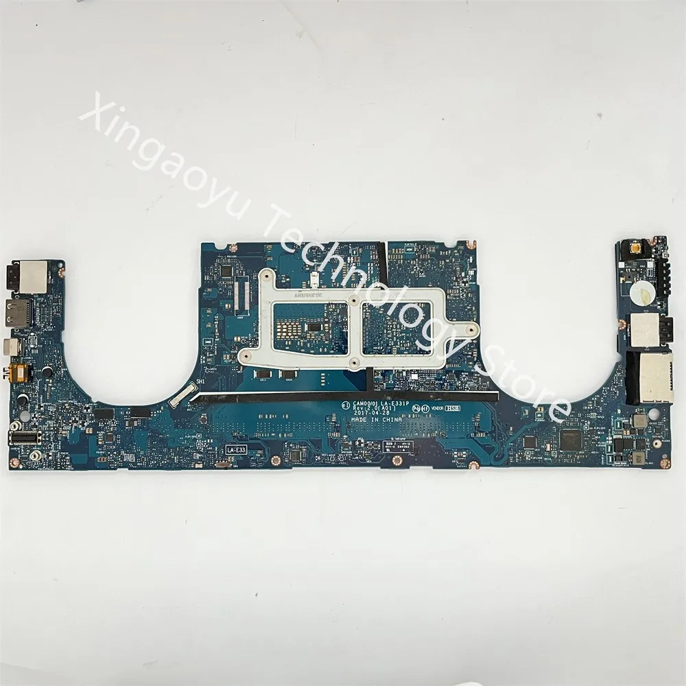 Imagem -02 - Laptop Motherboard para Dell Precision La-e331p 15 5520 P56f Xps 15 9560 I57300hq I7-7700hq I7-7820hq Gtx1050 100 Teste ok