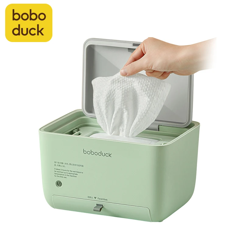 Boboduck Multi-Function Ce Certified Warmer Wipe